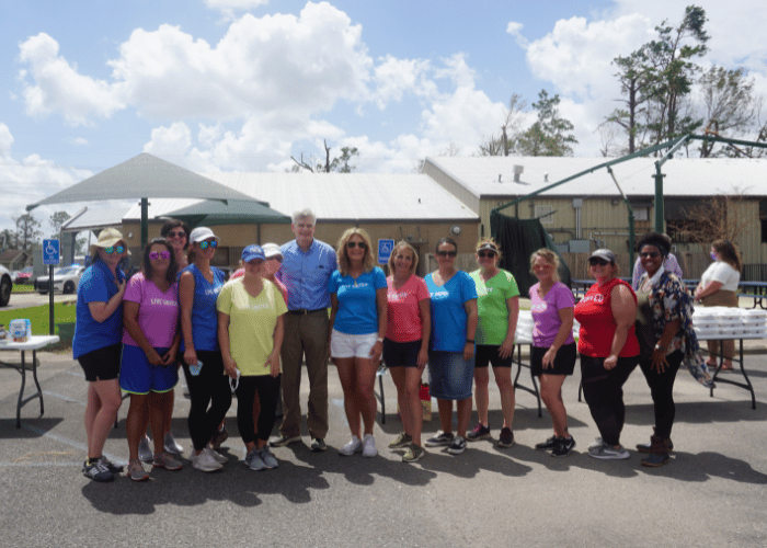 Senator Cassidy visits United Way