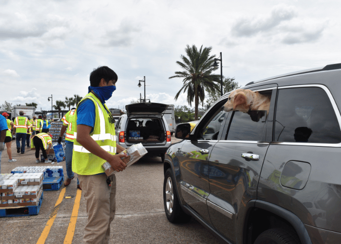 CenterPoint Energy donates hurricane relief to United Way Southwest Louisiana
