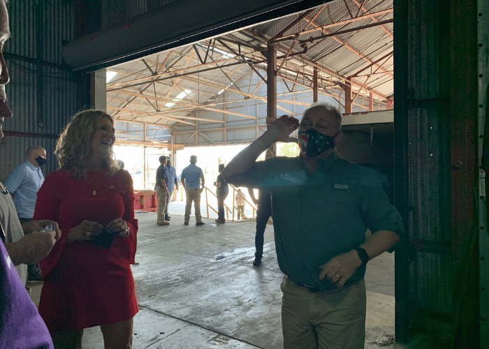 Congressman Scalise visits United Way Southwest Louisiana