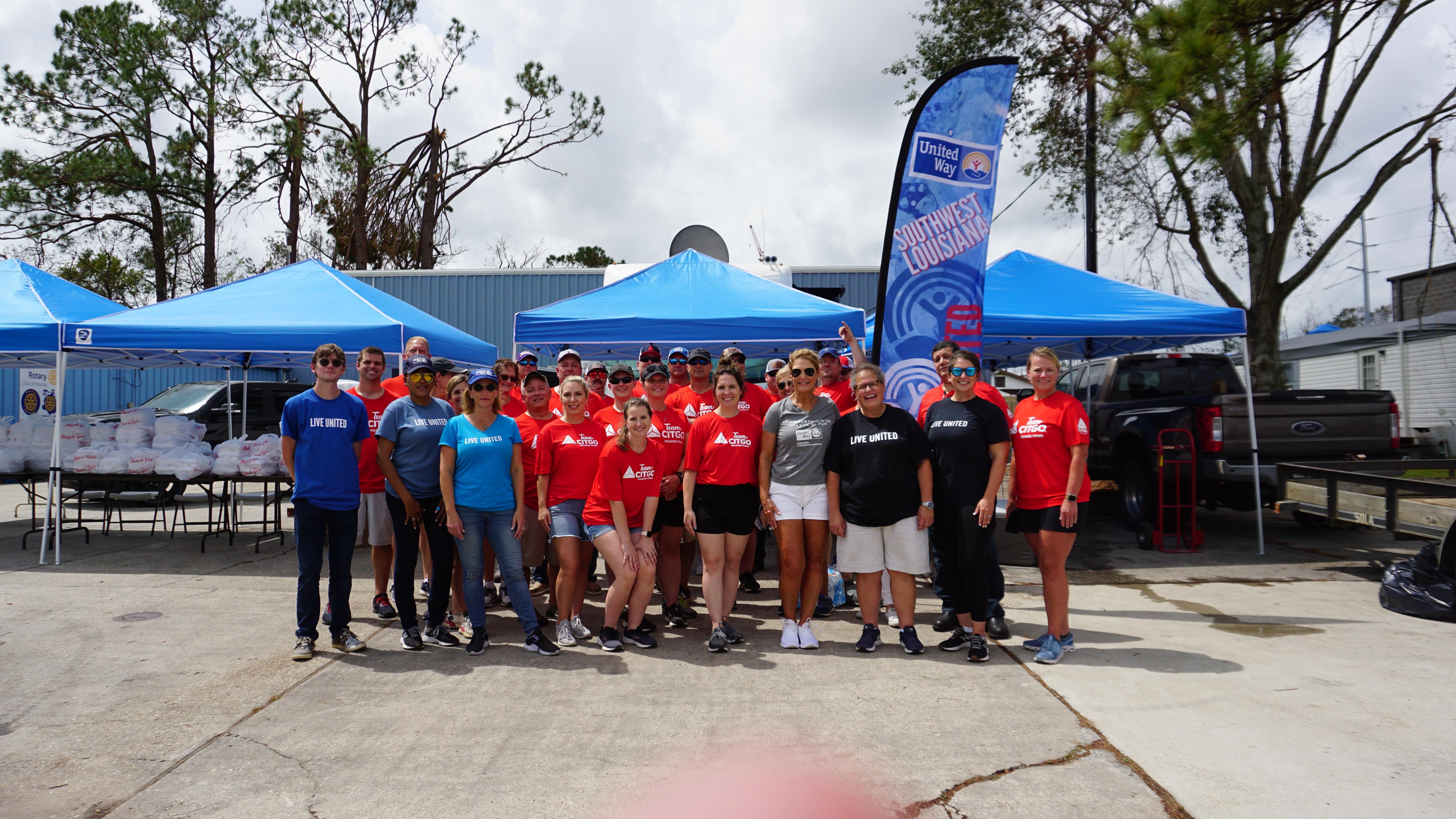 United Way SWLA and CITGO feed Hurricane Ida survivors