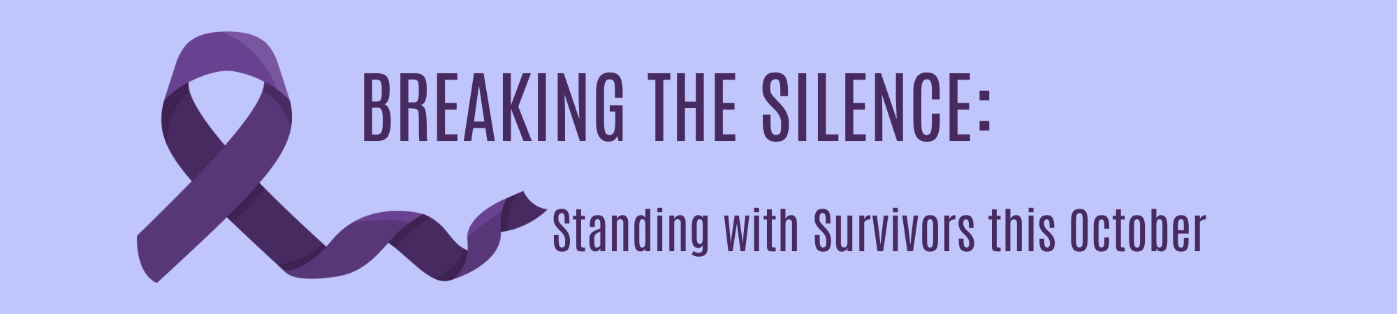 domestic violence ribbon