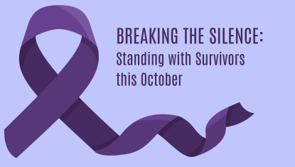 domestic violence ribbon