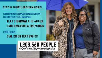 two women with umbrella