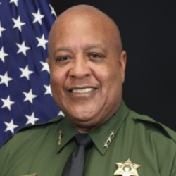 Calcasieu Parish Sheriff Stitch Guillory
