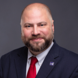 Calcasieu Parish School Superintendent Jason Van Metre