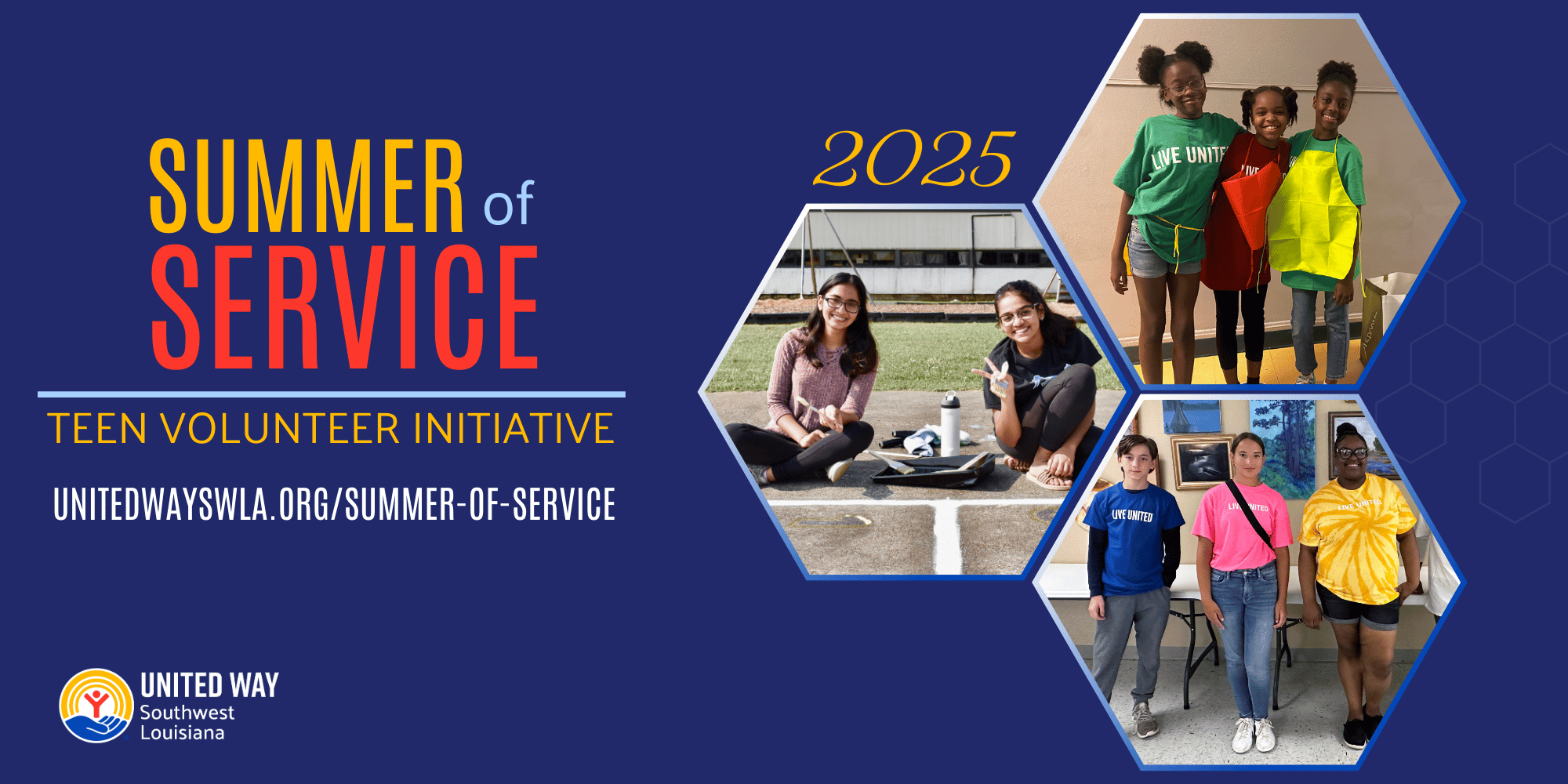 SUMMER OF SERVICE